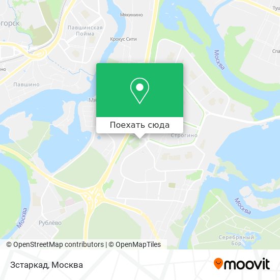 Карта Зстаркад