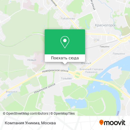 Уникма теплый стан схема проезда