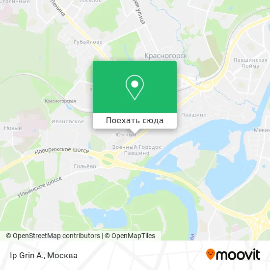 Карта Ip Grin A.