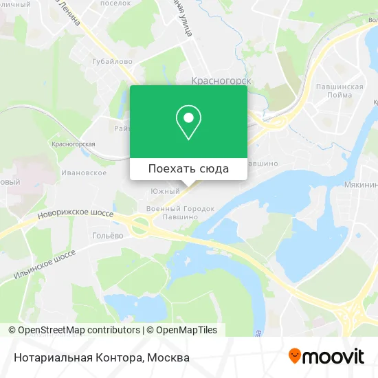 Карта Нотариальная Контора