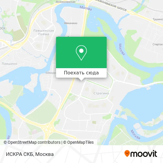 Карта ИСКРА СКБ