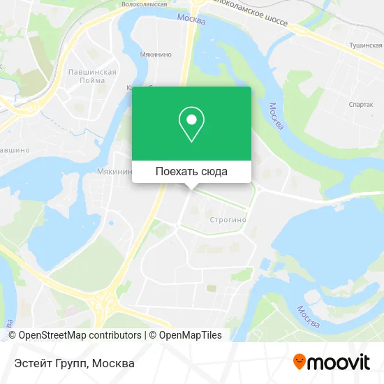 Карта Эстейт Групп