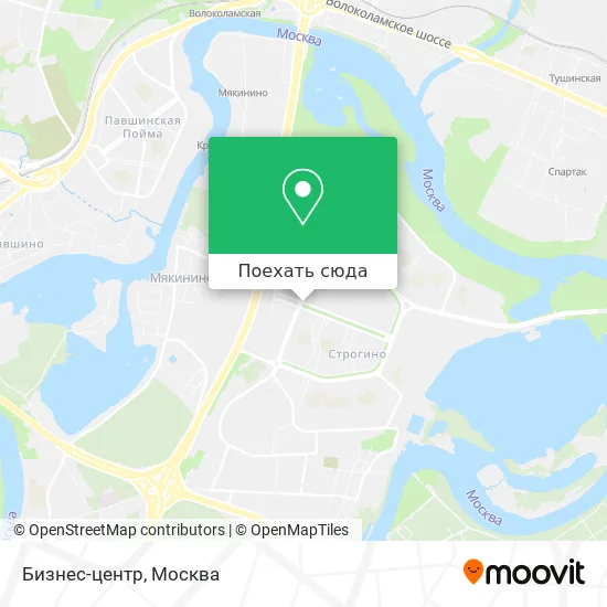 Карта Бизнес-центр