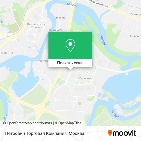 Карта Петрович Торговая Компания