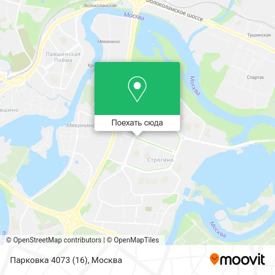 Карта Парковка 4073 (16)