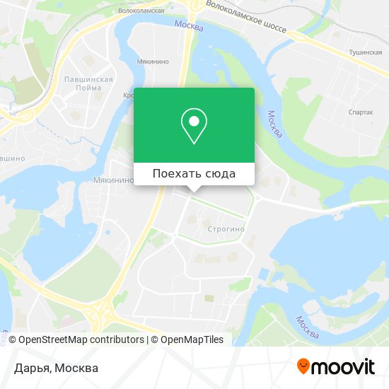 Карта Дарья
