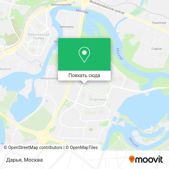 Карта Дарья
