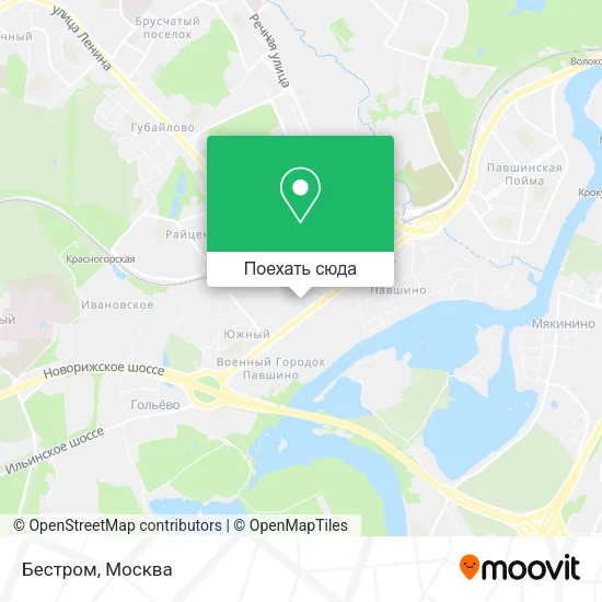 Карта Бестром