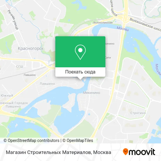 Карта Магазин Строительных Материалов