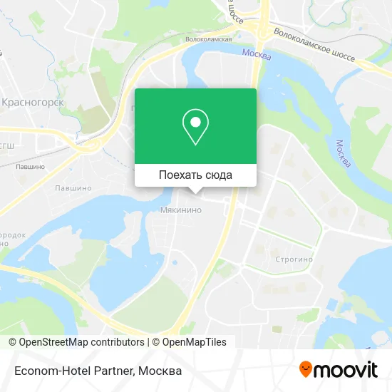Карта Econom-Hotel Partner