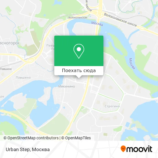 Карта Urban Step