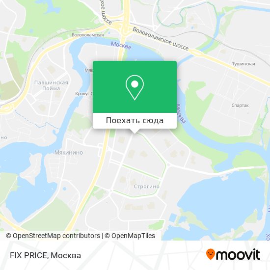 Карта FIX PRICE