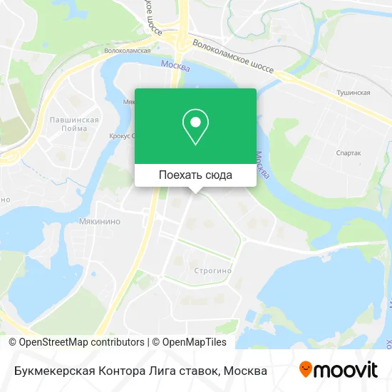 Карта Букмекерская Контора Лига ставок