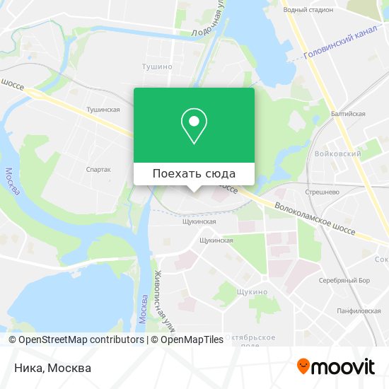 Карта Ника