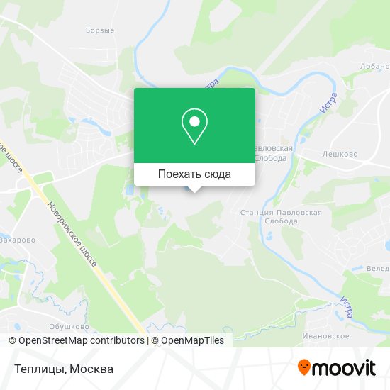 Карта Теплицы