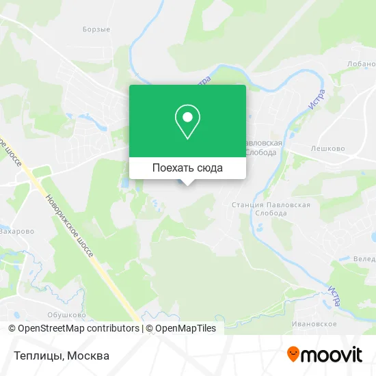Карта Теплицы