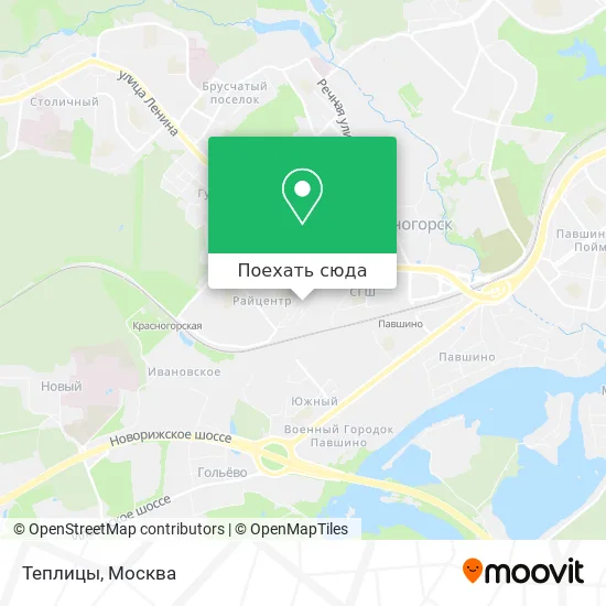 Карта Теплицы