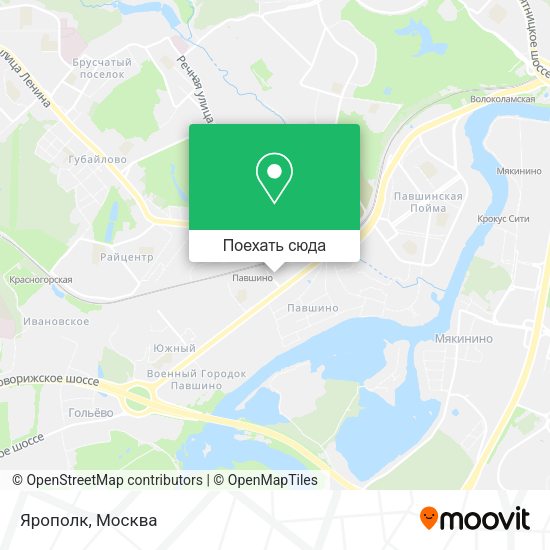 Карта Ярополк