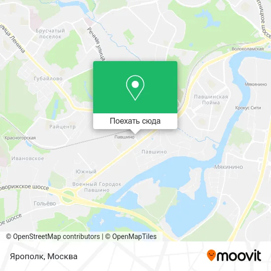 Карта Ярополк