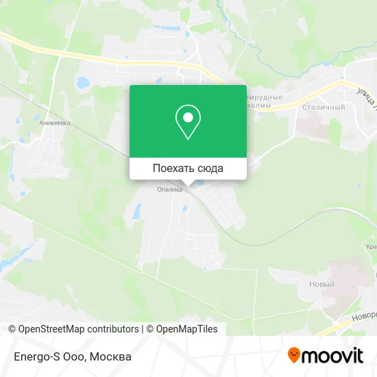 Карта Energo-S Ooo