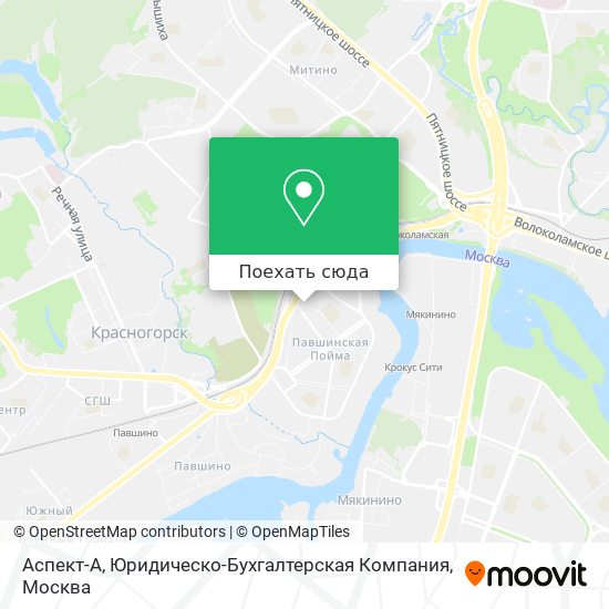 Карта Аспект-А, Юридическо-Бухгалтерская Компания