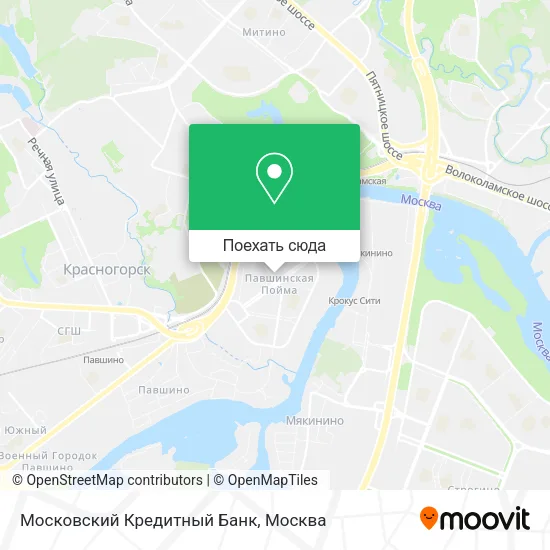 Карта Московский Кредитный Банк