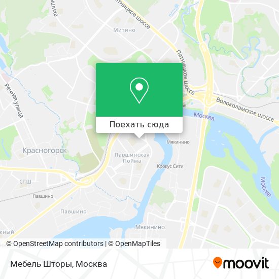 Карта Мебель Шторы