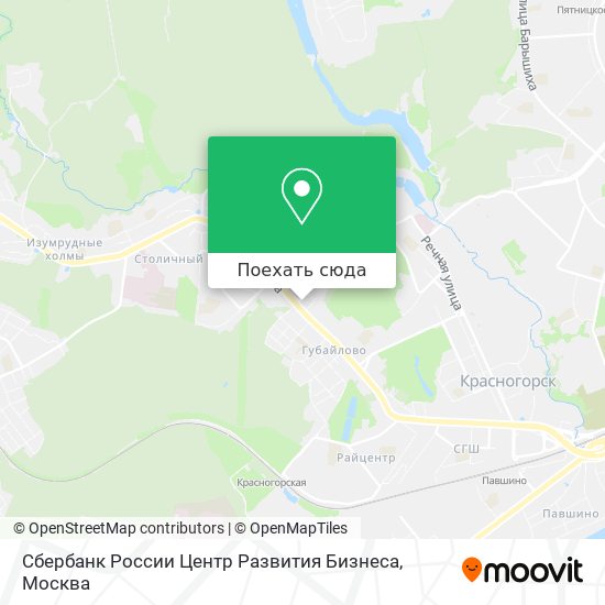 Карта Сбербанк России Центр Развития Бизнеса