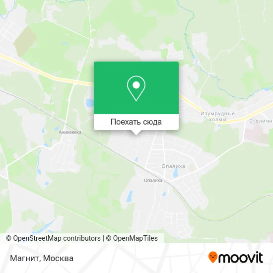 Карта Магнит