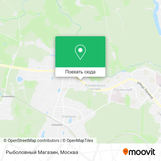 Карта Рыболовный Магазин