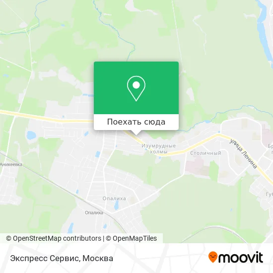 Карта Экспресс Сервис