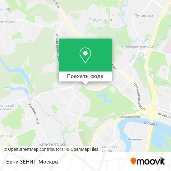 Карта Банк ЗЕНИТ