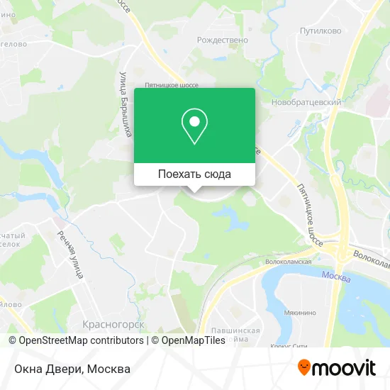 Карта Окна Двери
