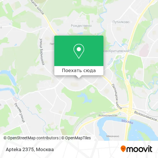 Карта Apteka 2375