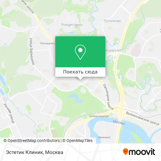 Карта Эстетик Клиник