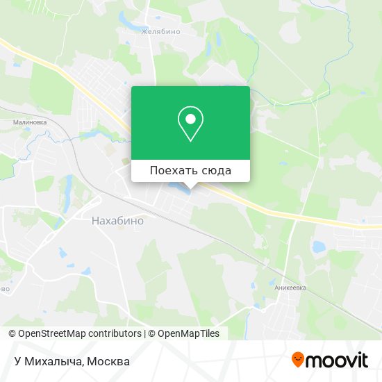 Карта У Михалыча