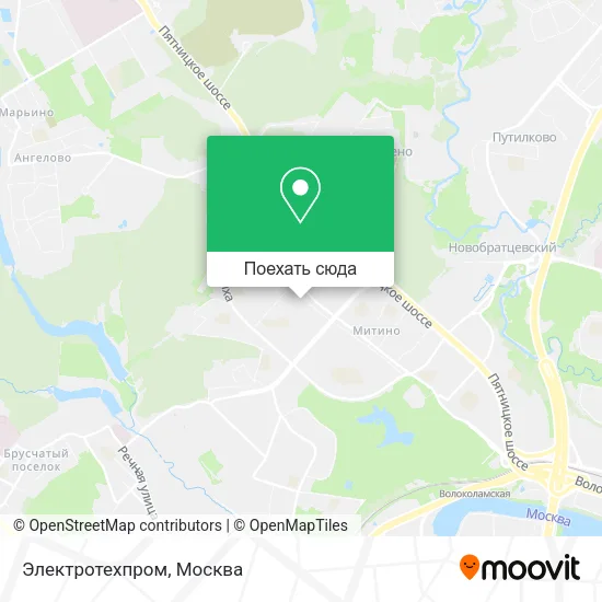 Карта Электротехпром