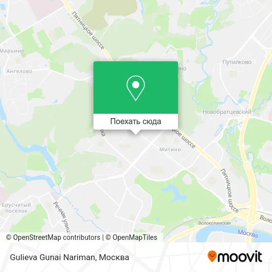 Карта Gulieva Gunai Nariman