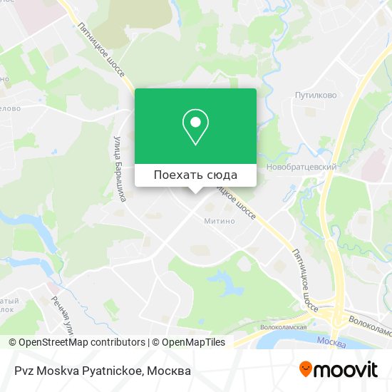 Карта Pvz Moskva Pyatnickoe