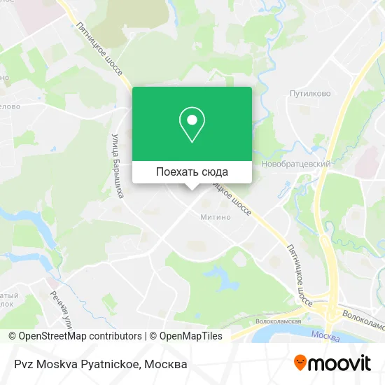 Карта Pvz Moskva Pyatnickoe