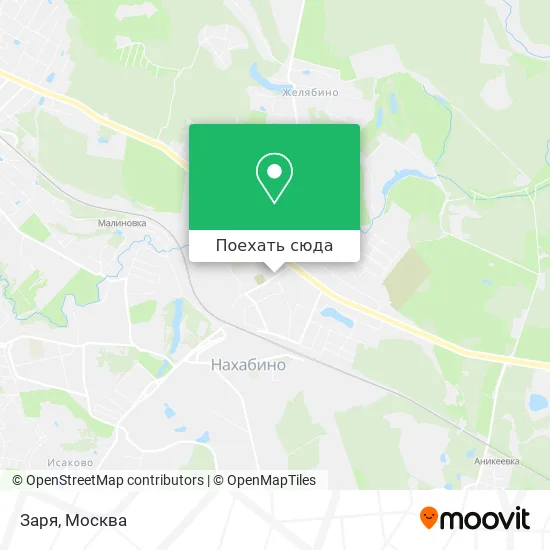 Карта Заря