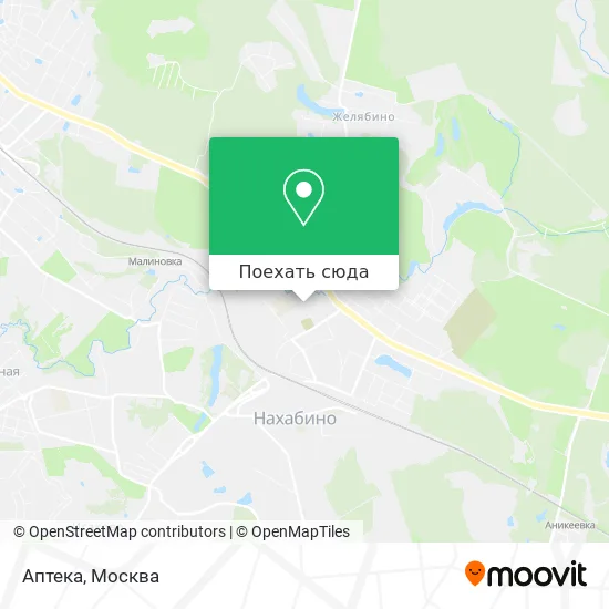 Карта Аптека