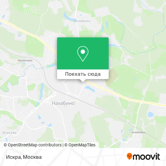 Карта Искра