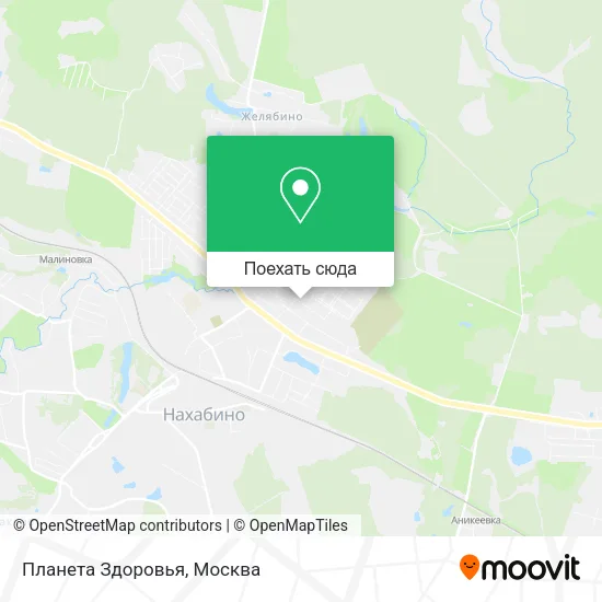 Карта Планета Здоровья