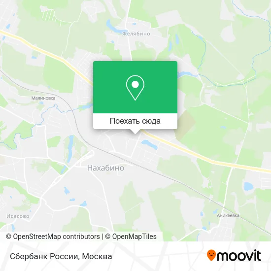 Карта Сбербанк России