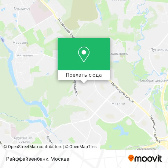 Карта Райффайзенбанк