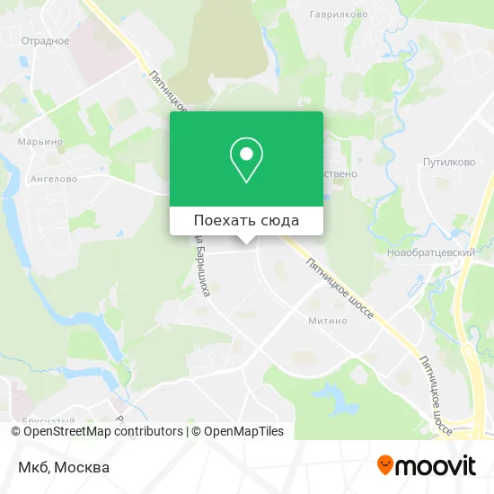 Карта Мкб