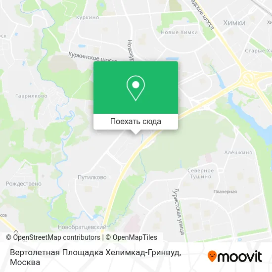 Карта Вертолетная Площадка Хелимкад-Гринвуд