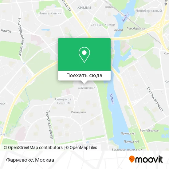 Карта Фармлюкс