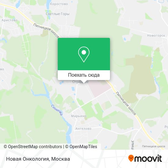 Карта Новая Онкология